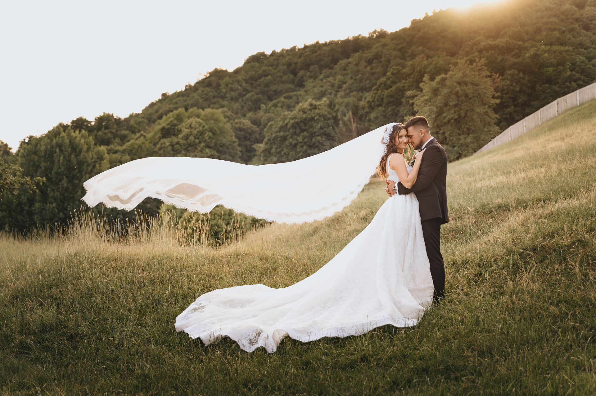 Poročni dan v objemu narave — Innea Weddings