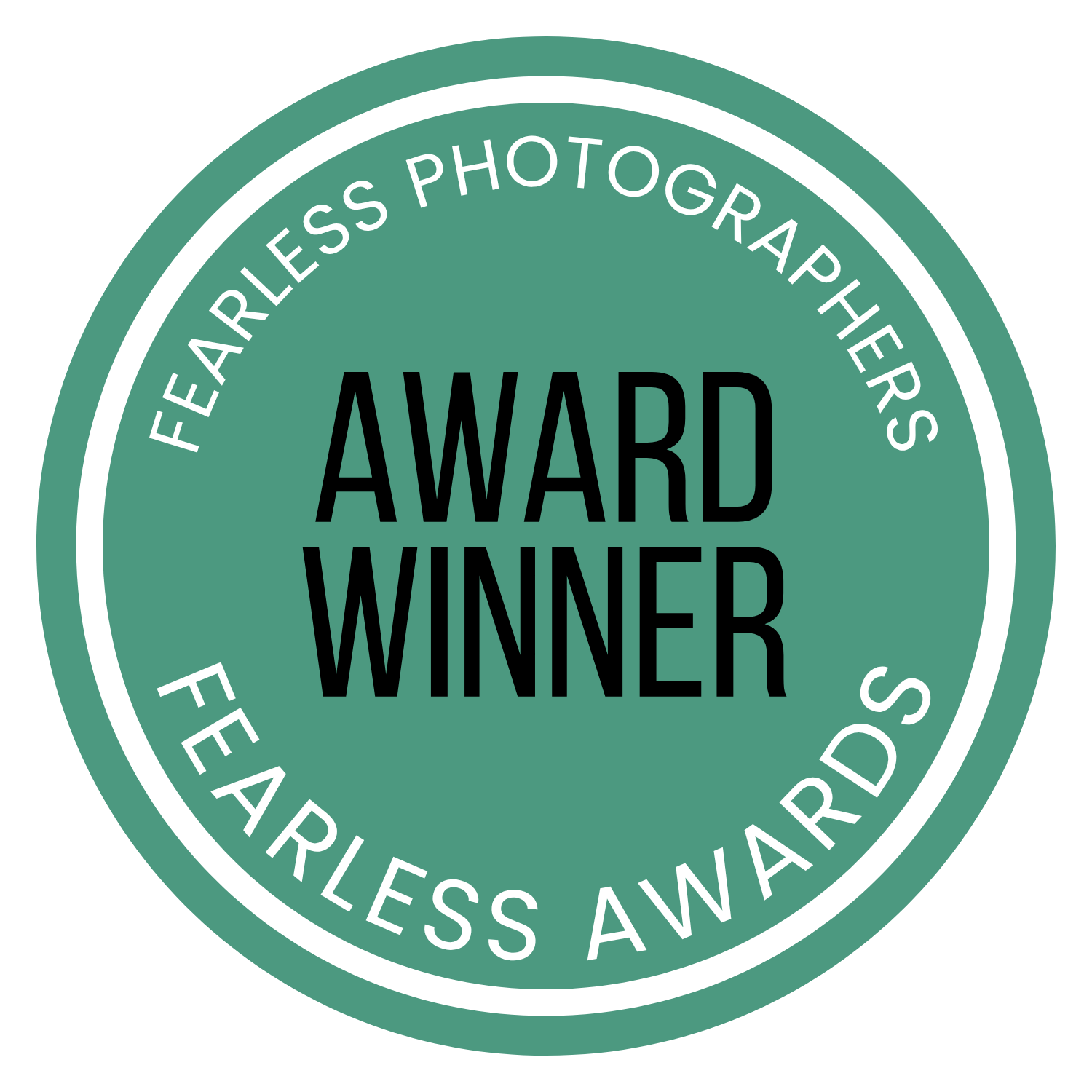 Fearless Photographers Award Winner