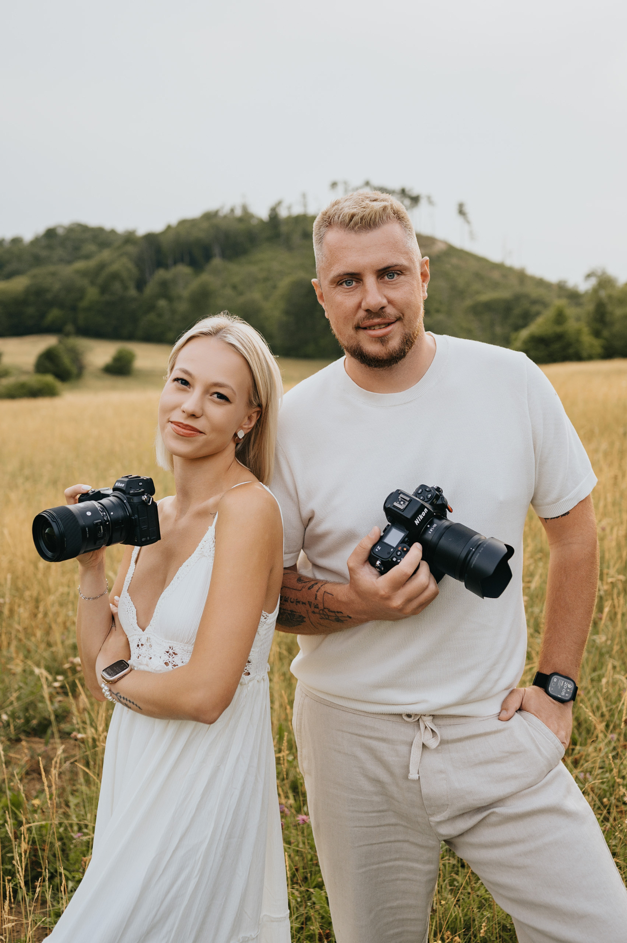 Žan in Doroteja — poročna fotografa